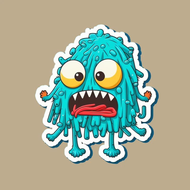 Monstre spaghetti