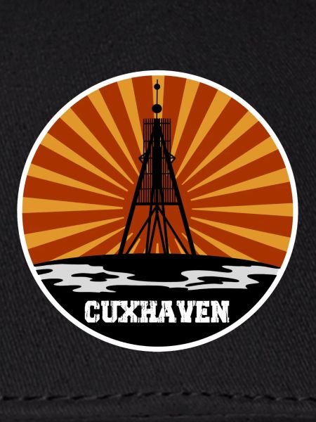 Cuxhaven Retro Skyline