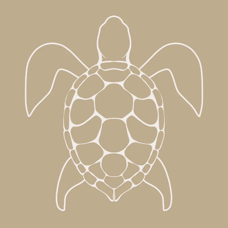 Turtle Lineart