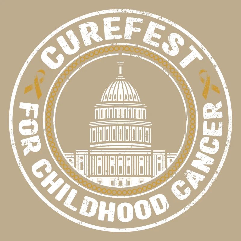 Capitol Crest Kinderkrebs Hoffnung