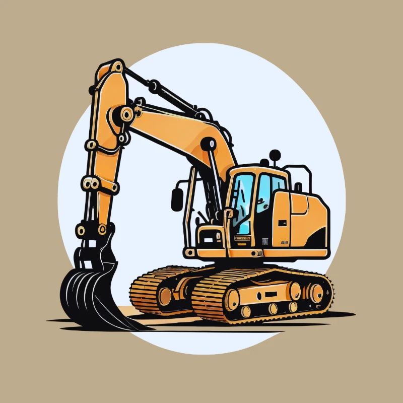 Der Bagger