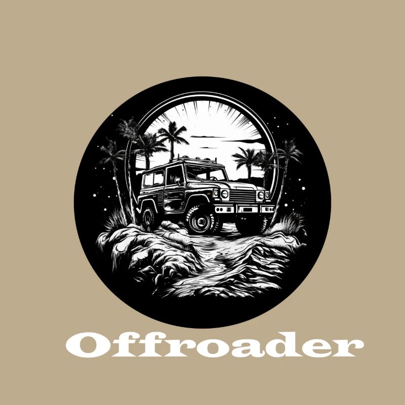 Offroader weiß
