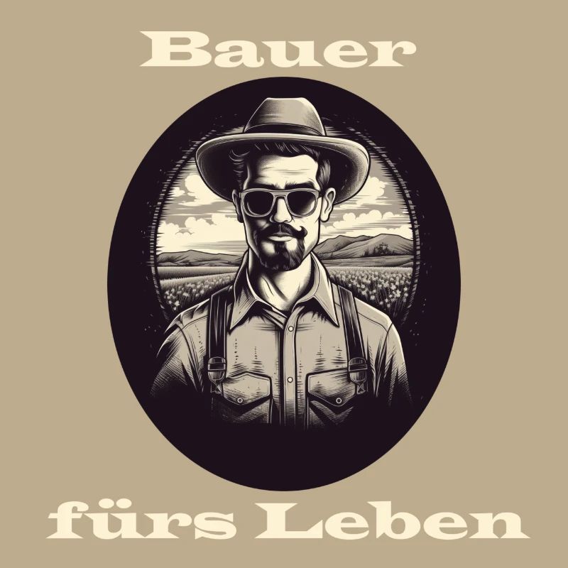 Bauer fürs Leben weiß