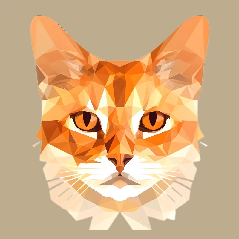 Polygon Cat