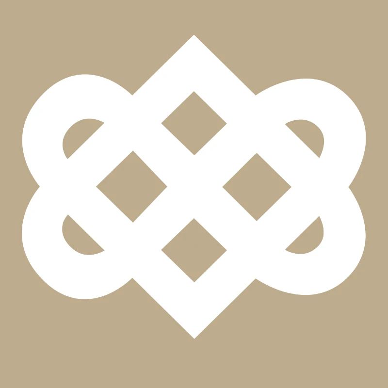 Elegant Abstract Tribal Pattern