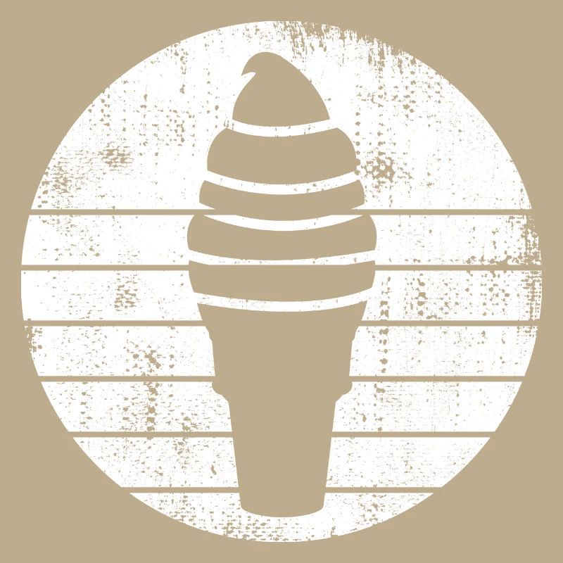 Cornet de crème glacée