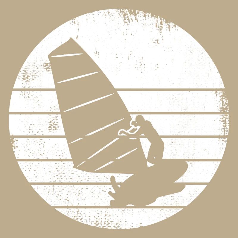 Windsurfer Drawing