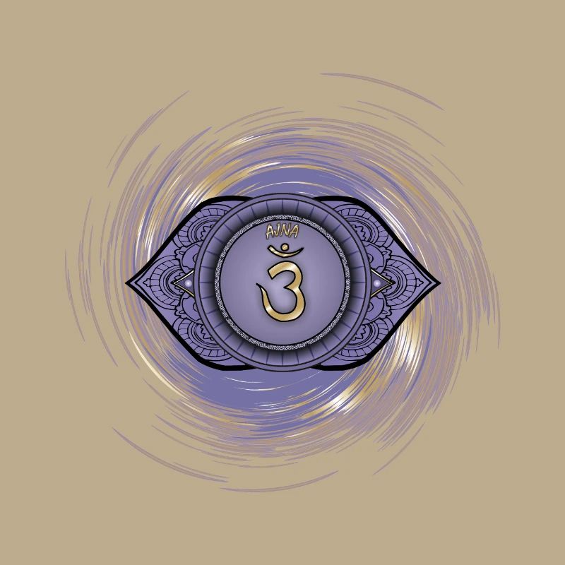 Ajna sixth chakra