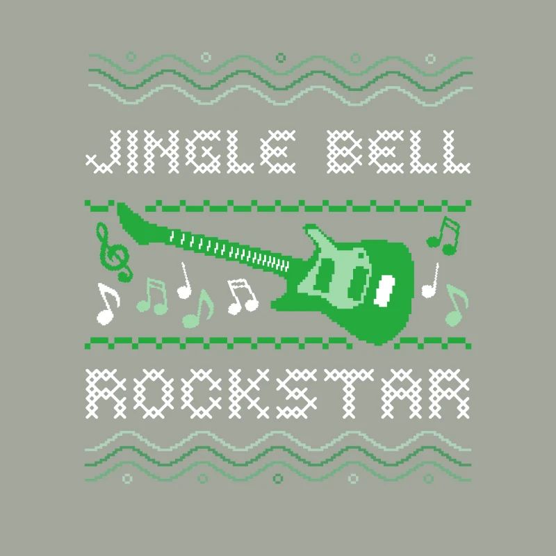 HÄSSLICHER WEIHNACHTSPULLOVER, JINGLE BELL