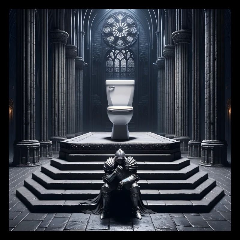 Fart Souls - Hollow Knight on Porcelain Throne #07