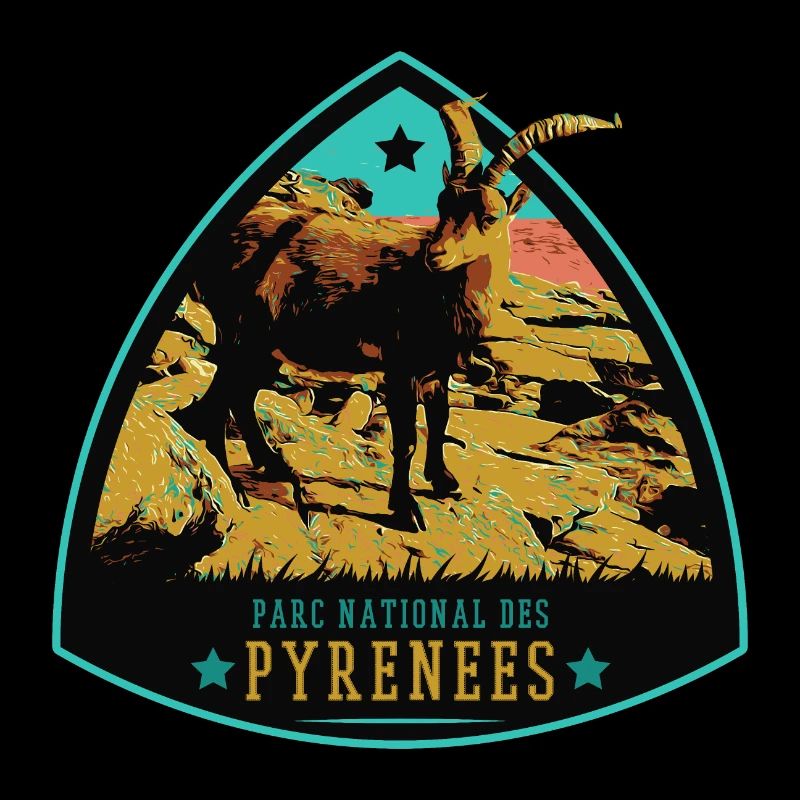 Ibex crest, Pyrenees Park: Protected Fauna