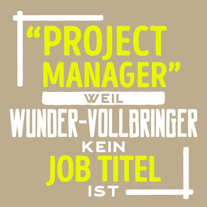 Job Statement Project Manager Profession Career Work
