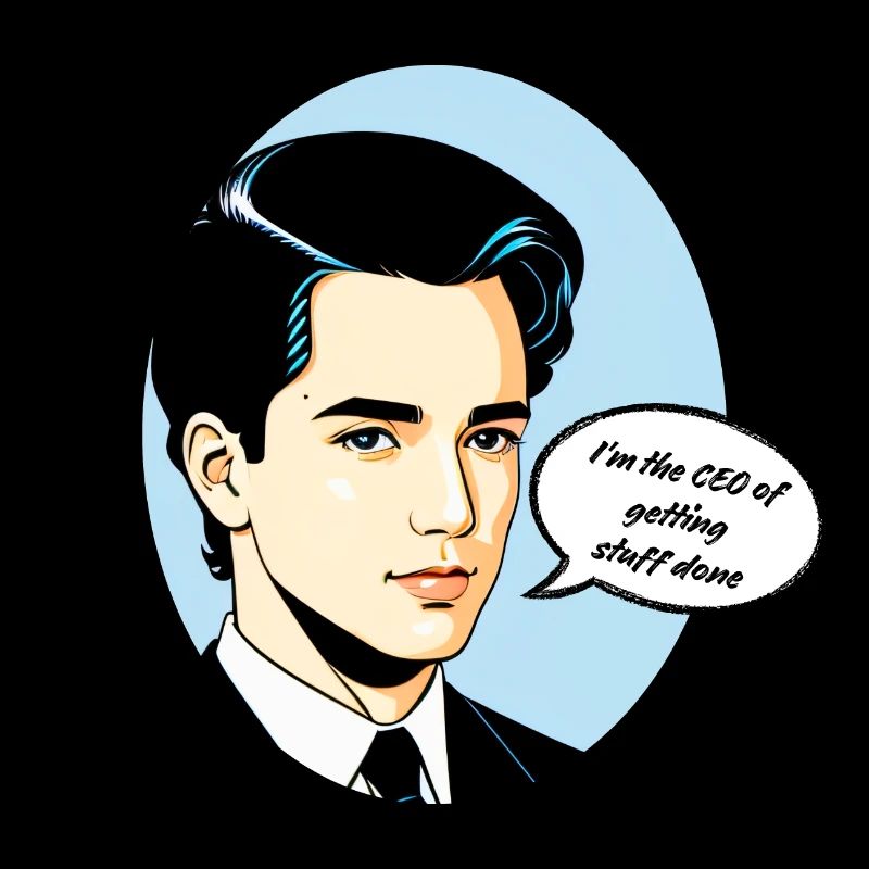 Ich bin der CEO, wenn es darum geht, Dinge zu erledigen