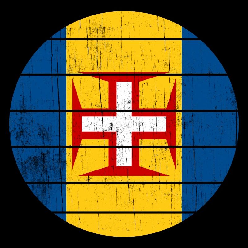 Retro Madeira Flag