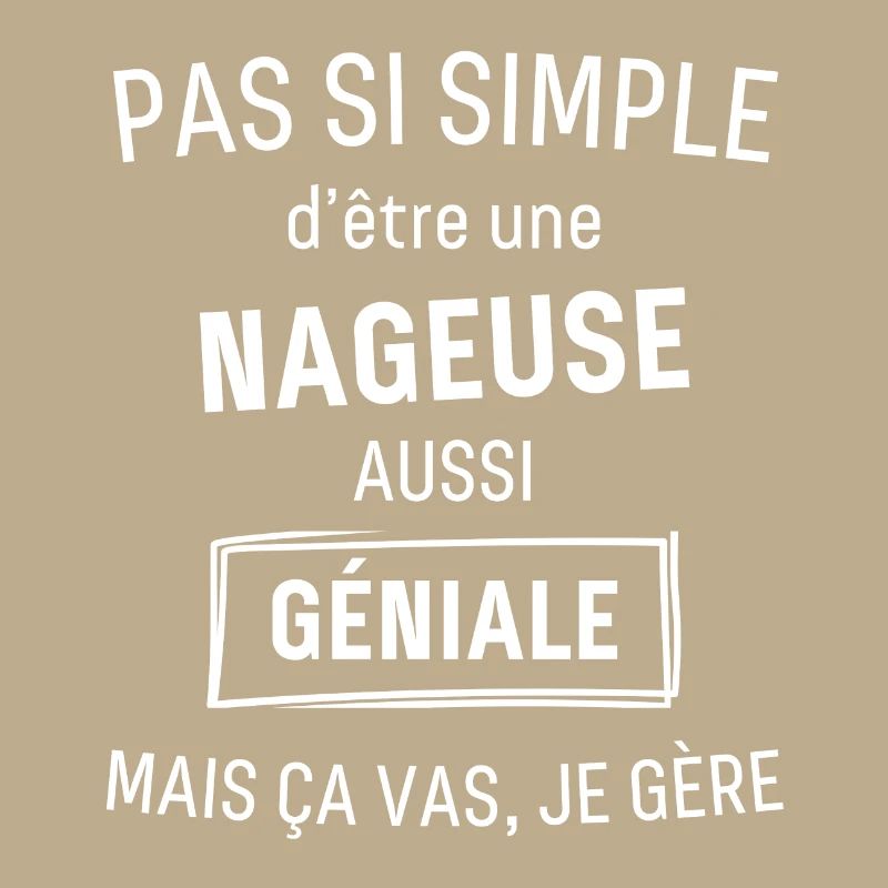 Nageuse GÉNIALE