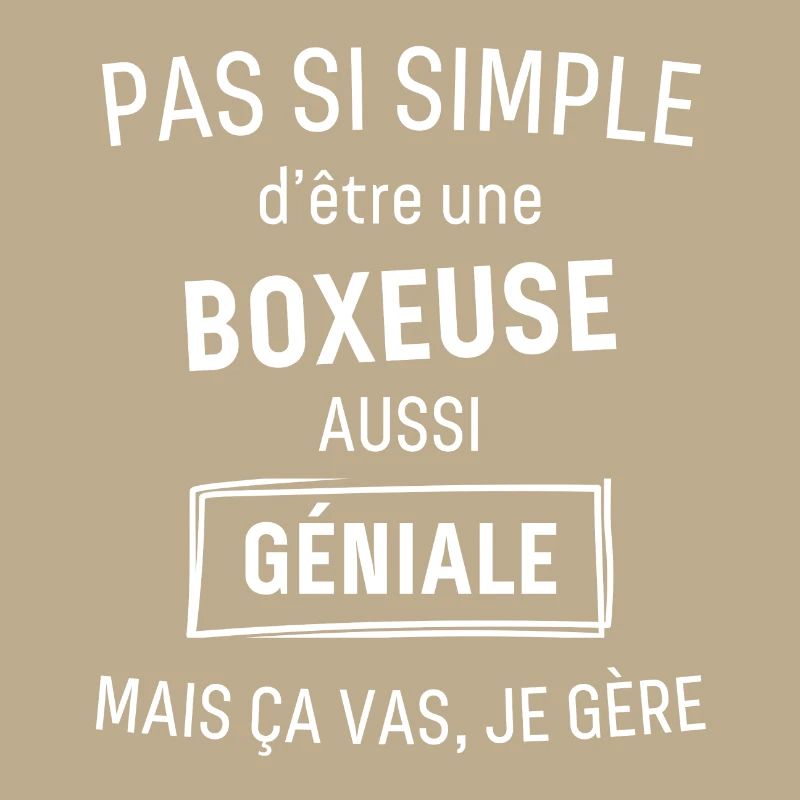 Boxeuse GÉNIALE
