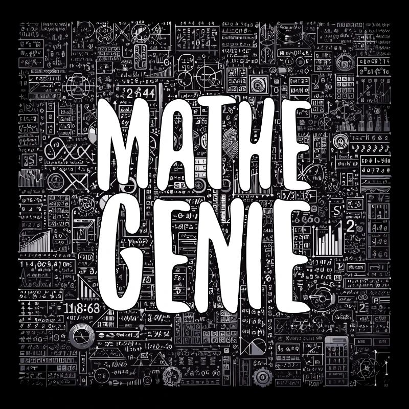 Mathe-Genie Mathematik Genie Mathe Geschenk