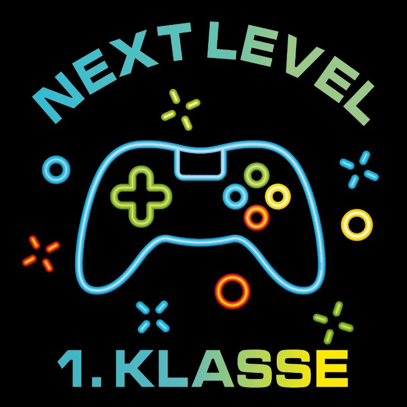 Colorful Game Console Next Level 1st Class