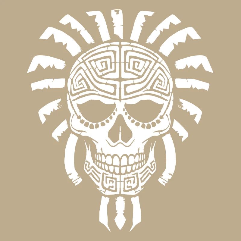 Maya-Schädel