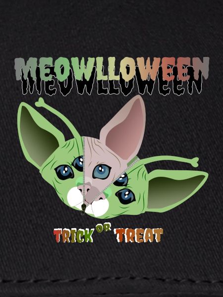 sphinx cat alien mask