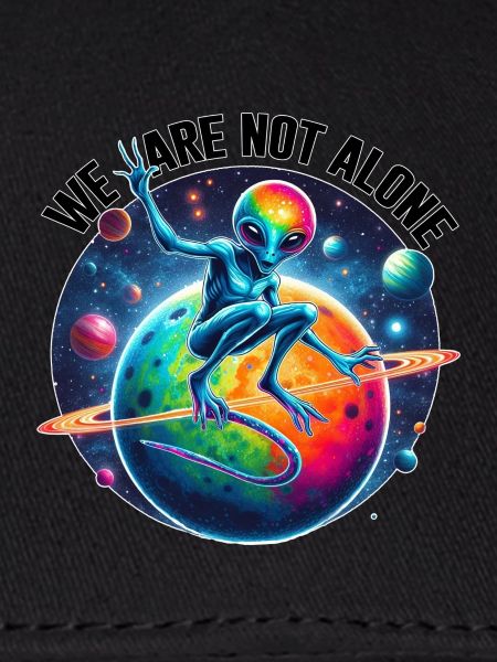 We are not alone....