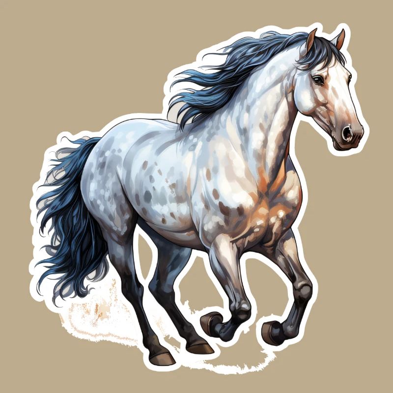 Cavallo selvaggio