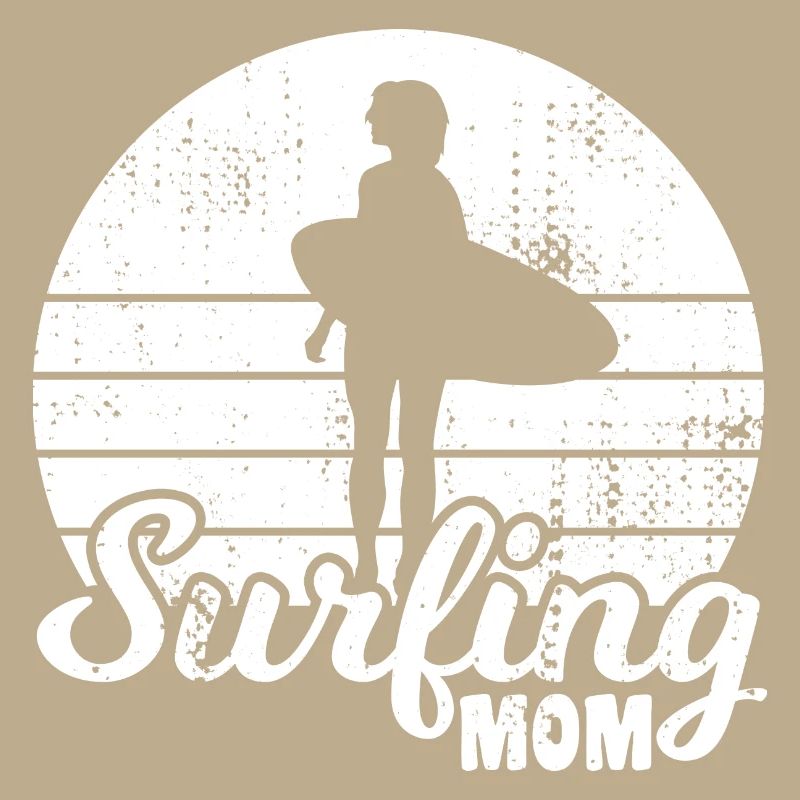 Maman surfeuse