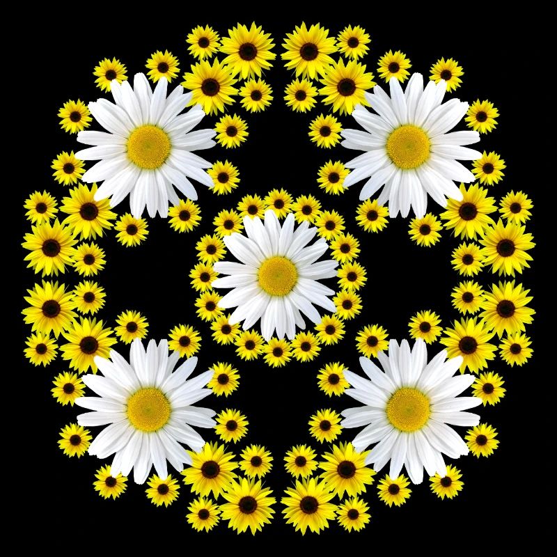 Margeriten Blüte Sonnenblume Gänseblümchen floral