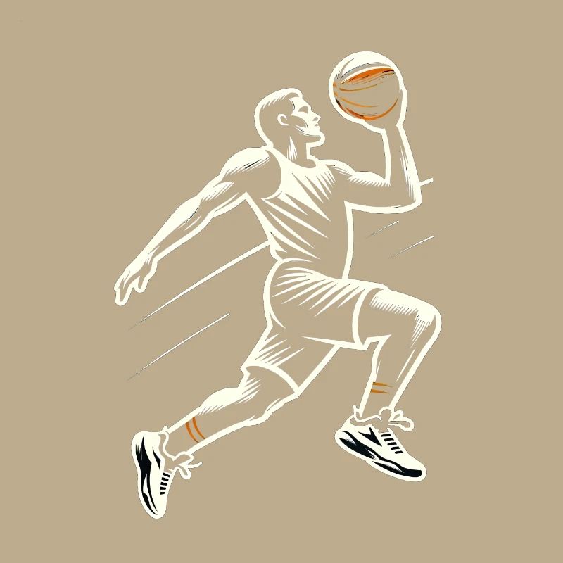 Dynamic Basketball Player