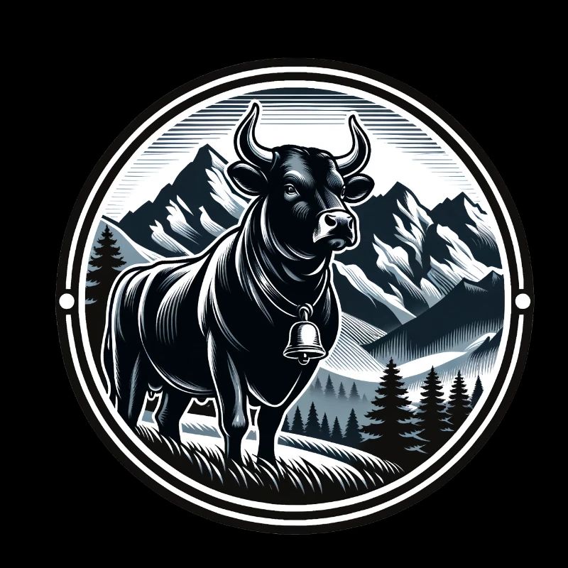 Hérens cows, Eringer