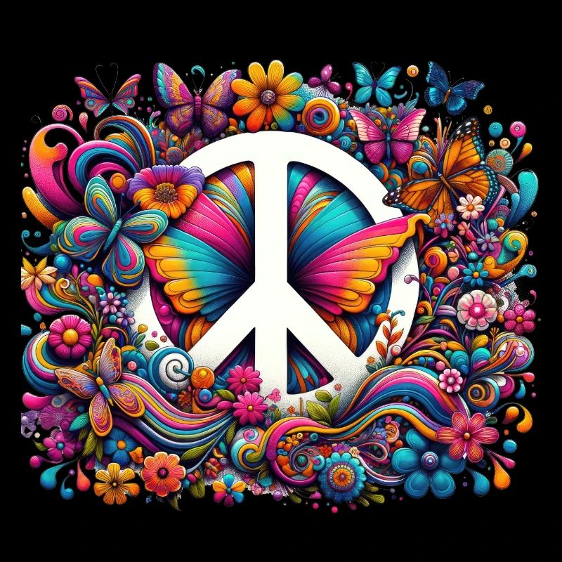 Peaceful Butterflies Symphony