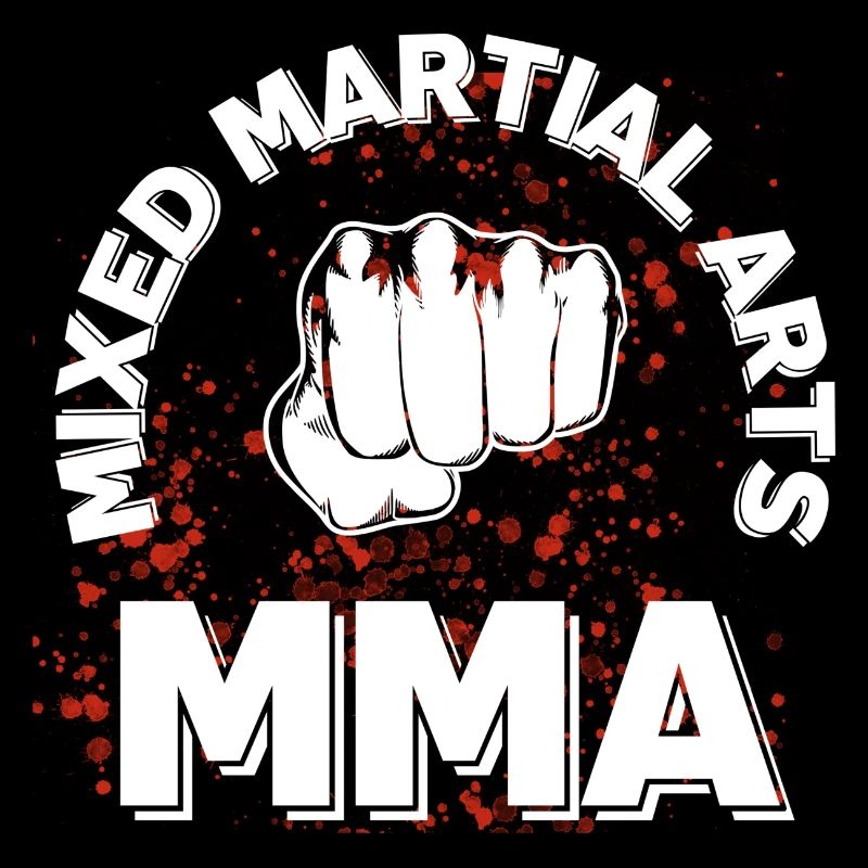 MMA Mixed Martial Arts Geschenk