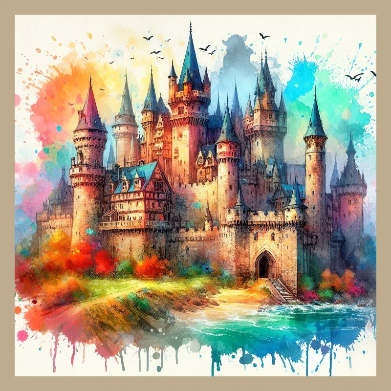 Medieval castle