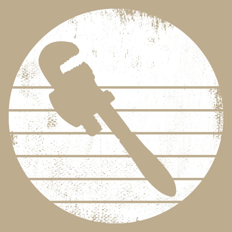 Pipe Wrench Drawing