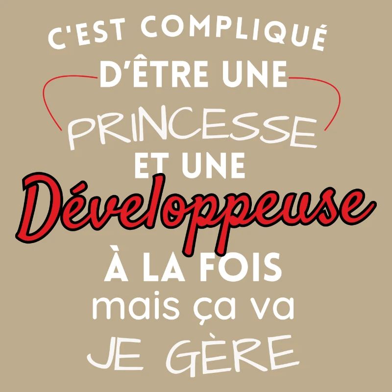 Princess and Developer, I manage!
