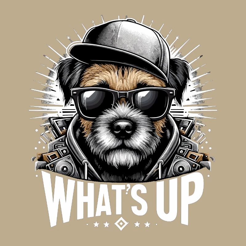 Border Terrier What's Up Cappy Gift