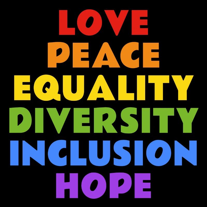 LGBTQ pride values