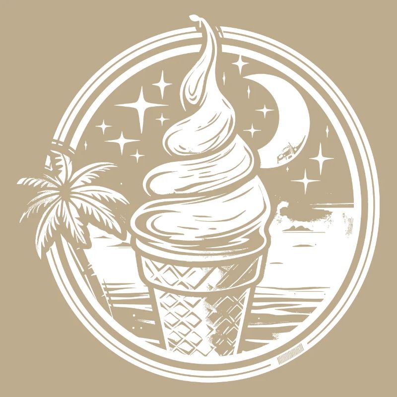 Dessin de crème glacée