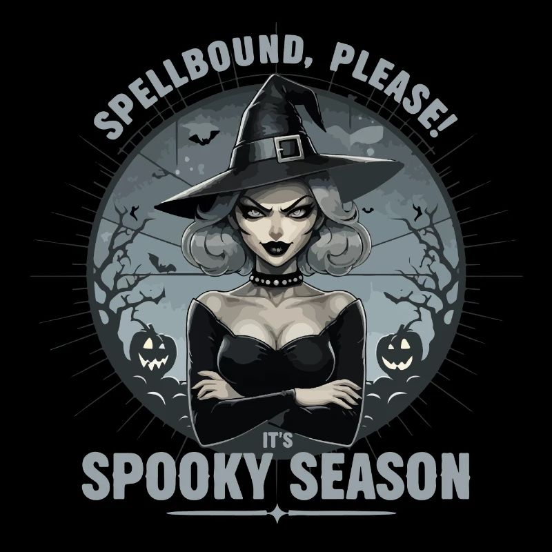 Witch Witch Spellbound Enchantment Halloween