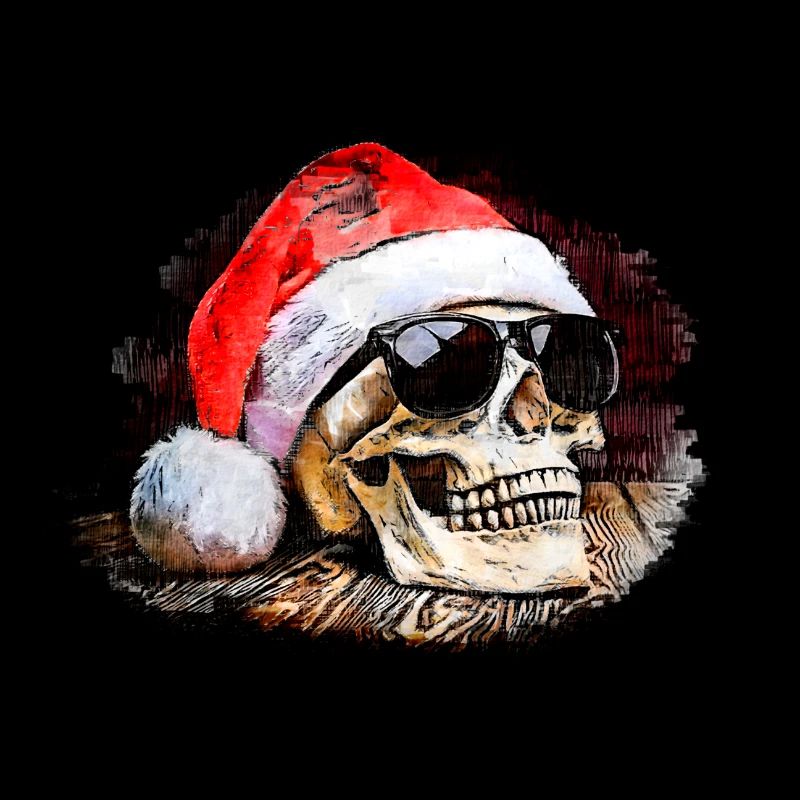 HoHoHo Skull