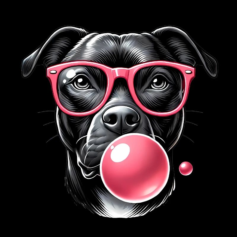 Cool with Pink Bubble Gum