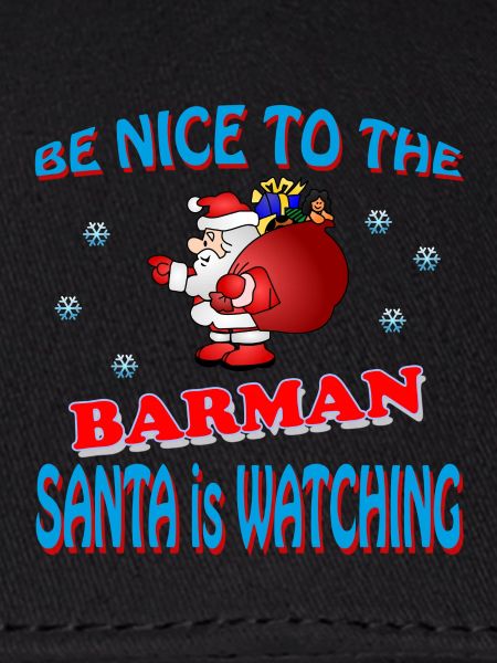SANTA BARMAN