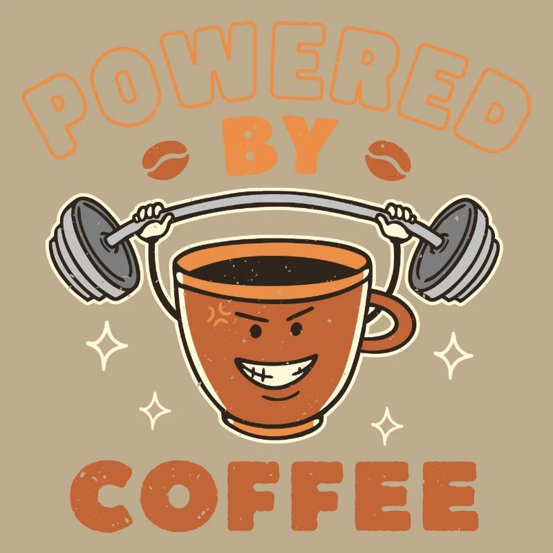 Propulsé par le café