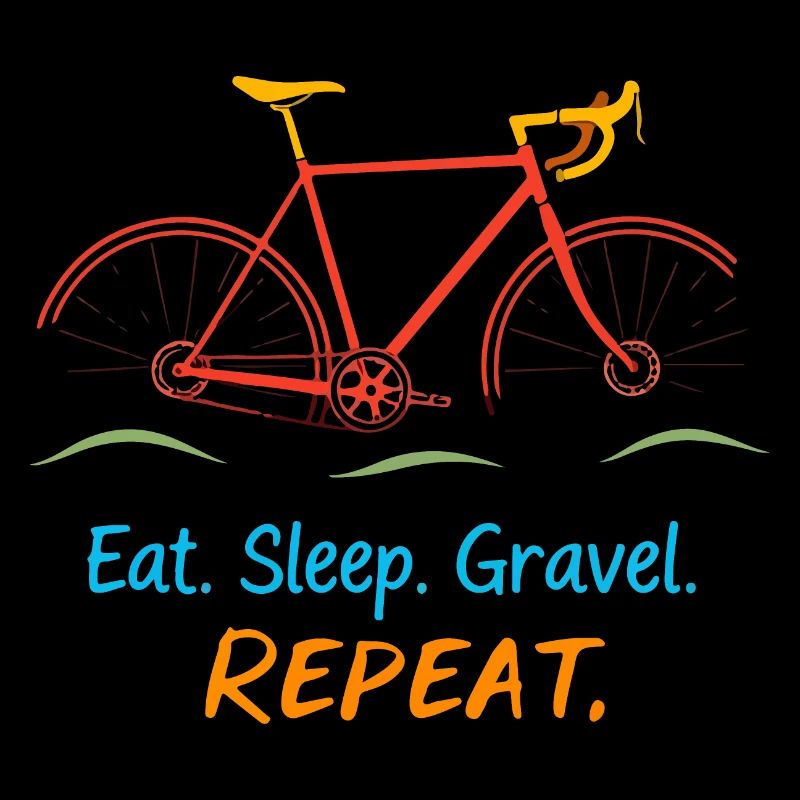 Manger dormir gravier répéter