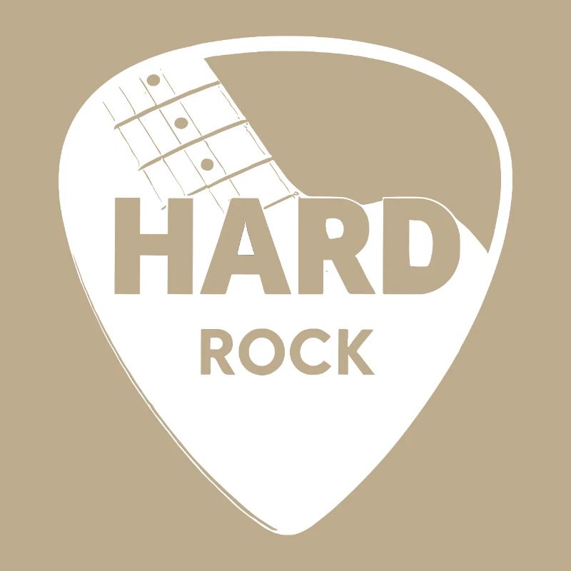 Médiator Hard Rock