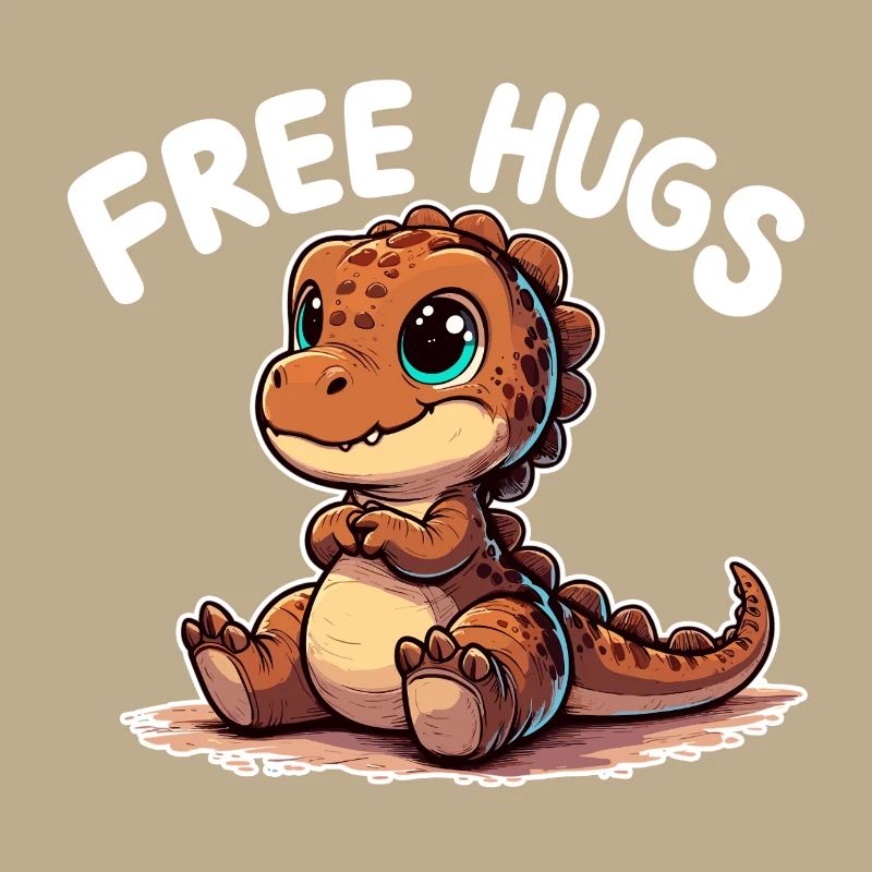 T-Rex Mignon Bébé Dino Câlins Bébé Cadeau