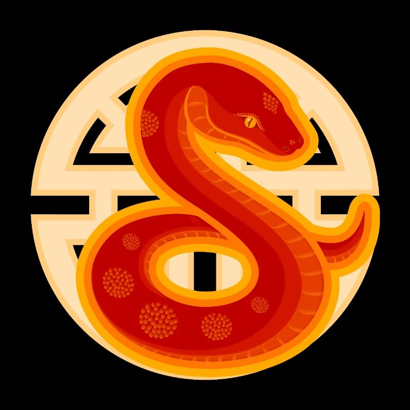 Zodiac sign Snake