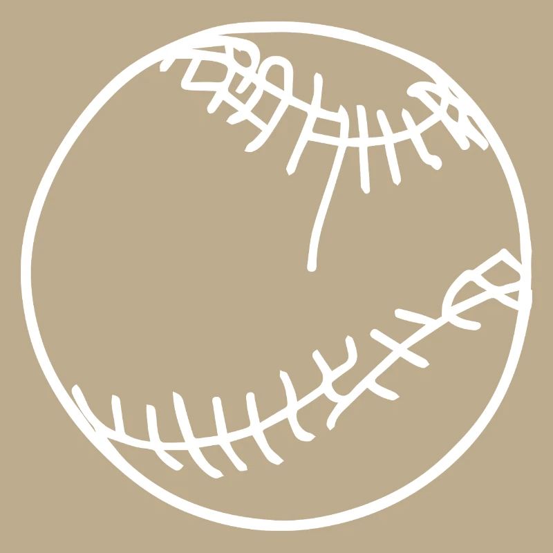 Baseball Ball Sketch