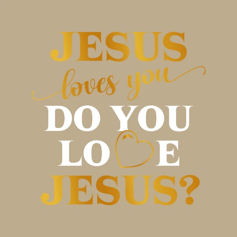 Jésus t’aime