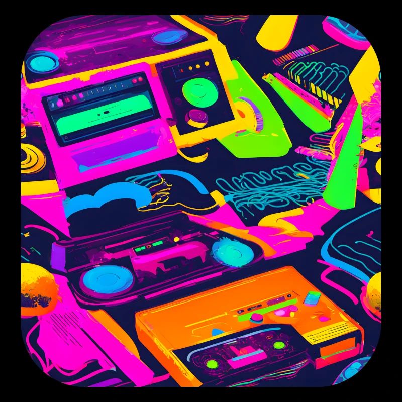 80er Party Vintage Mottoparty